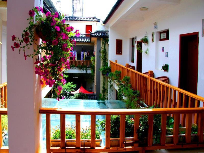 Hotel La Maison Du Lao Shay A Dali Ta-li Exteriér fotografie